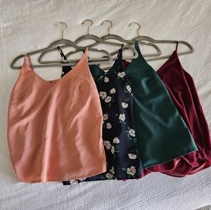 Express/Banana Republic Petite Tank Tops